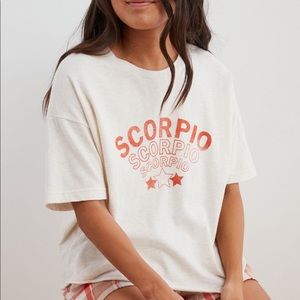 Aerie Scorpio Star Sign T-Shirt